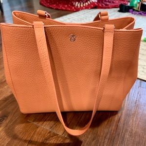 Dagne Dover Allyn Work Tote - Mudium- Sienna - Very Good Condition